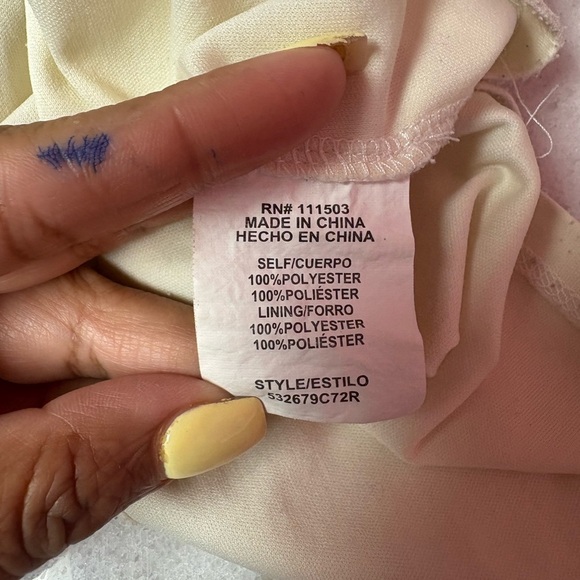 AUW White Cream Halter Maxi Sundress - Picture 5 of 5